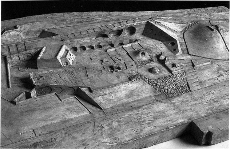 Adele Levy Memorial Playground, New York, en collaboration avec Louis I. Kahn 1960-1966