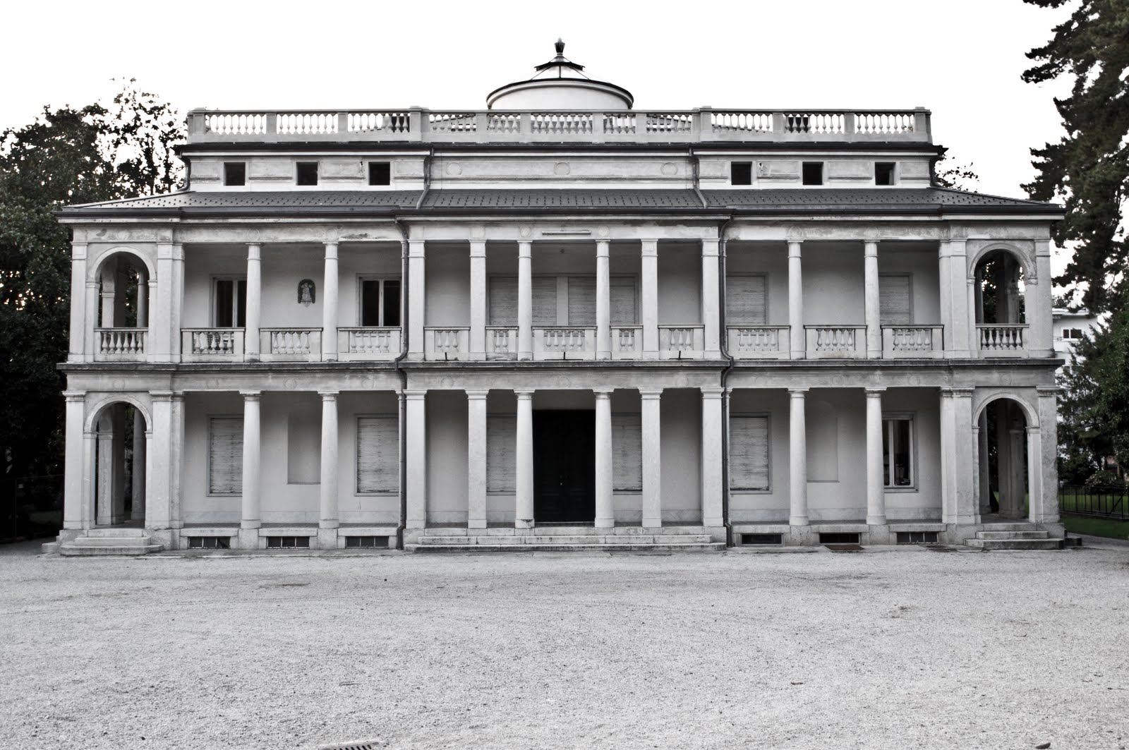 Villa Argentina - Bâtiment administratif