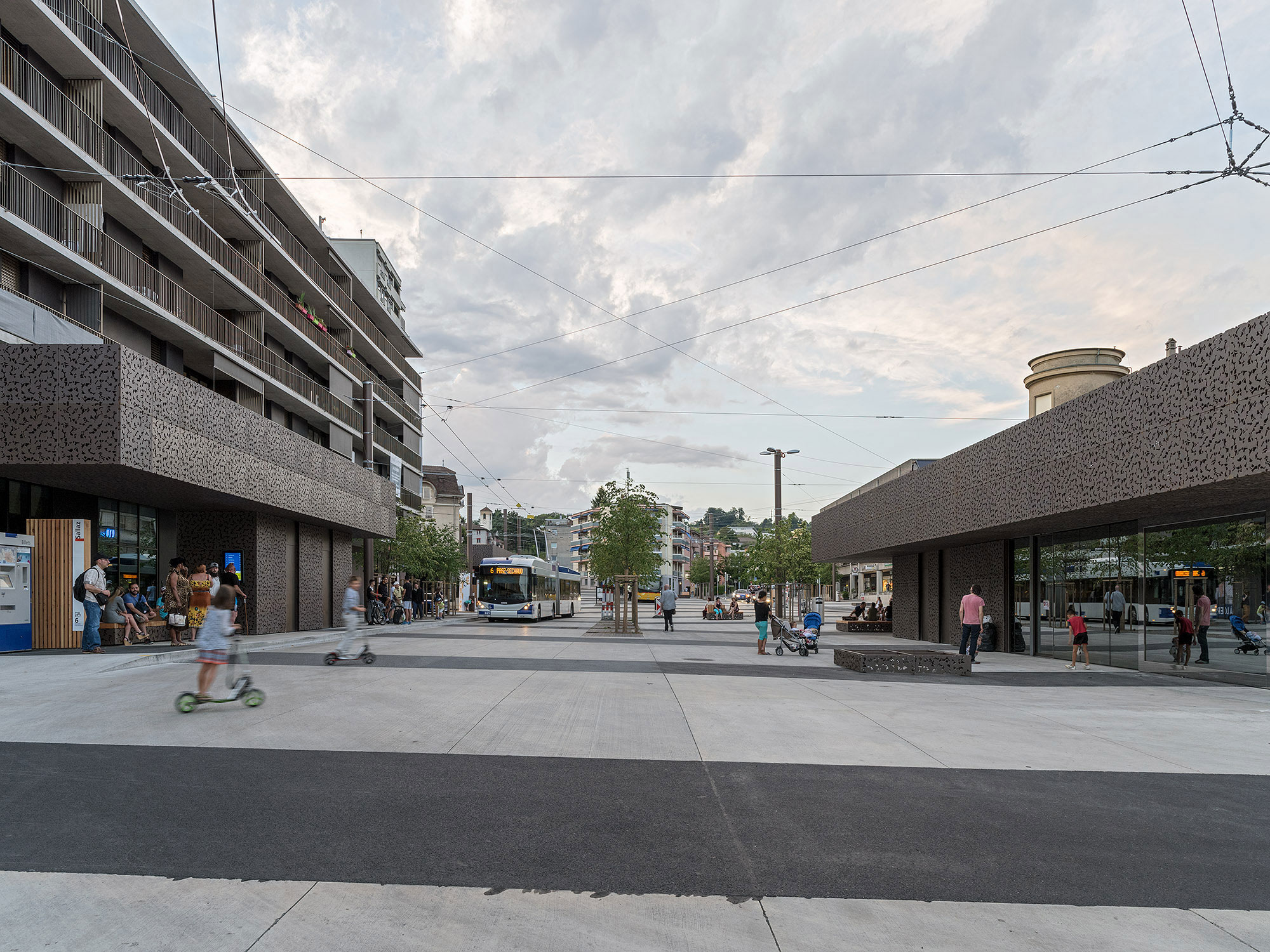 La Sallaz à Lausanne, nouvel espace partagé