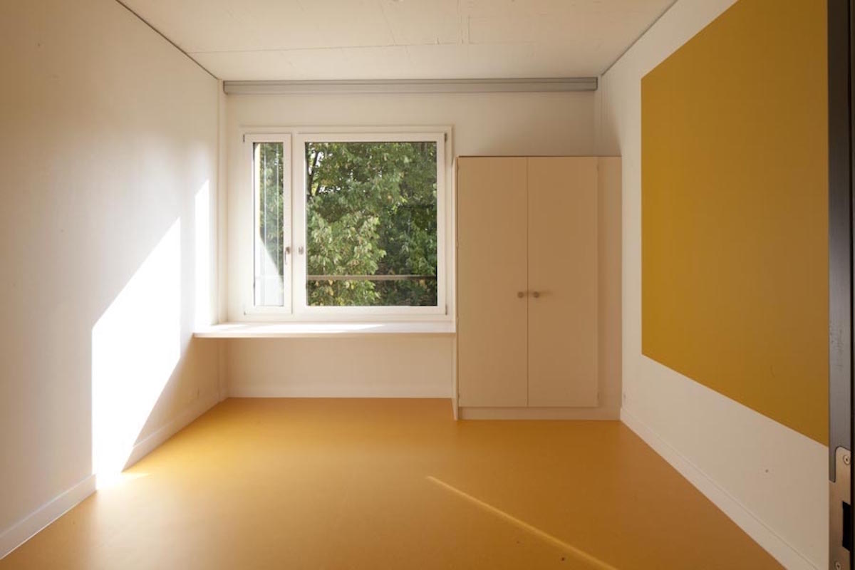 Ein Blick wie aus einem Baumhaus.