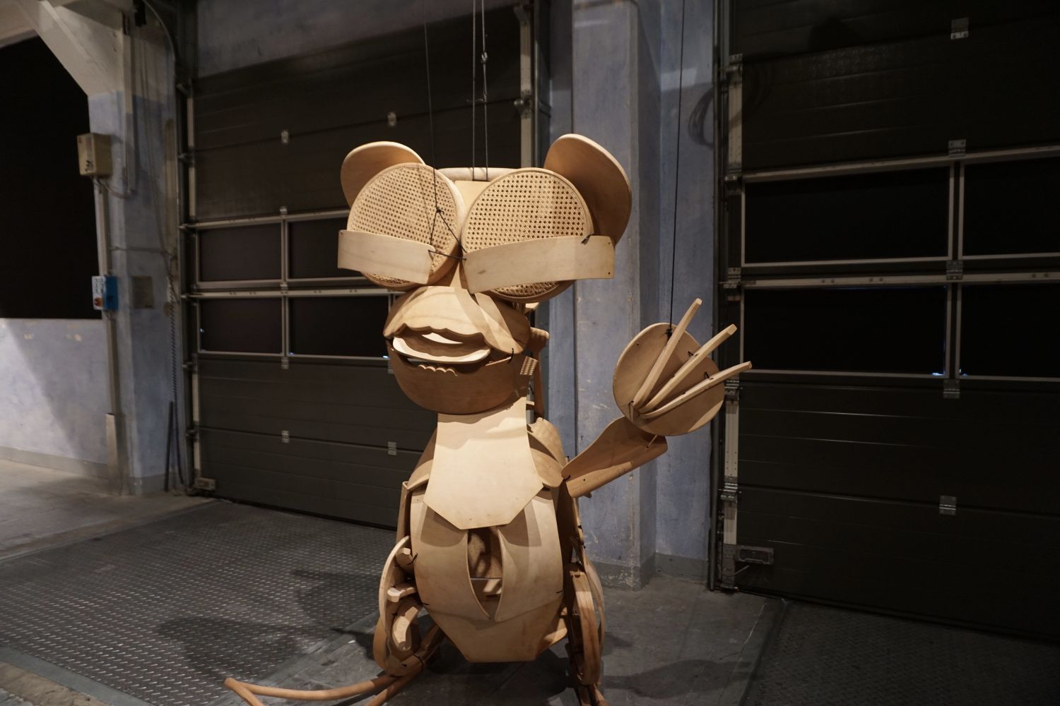 Horgenglarus, installazione nani giganti, design Hürlemann AG