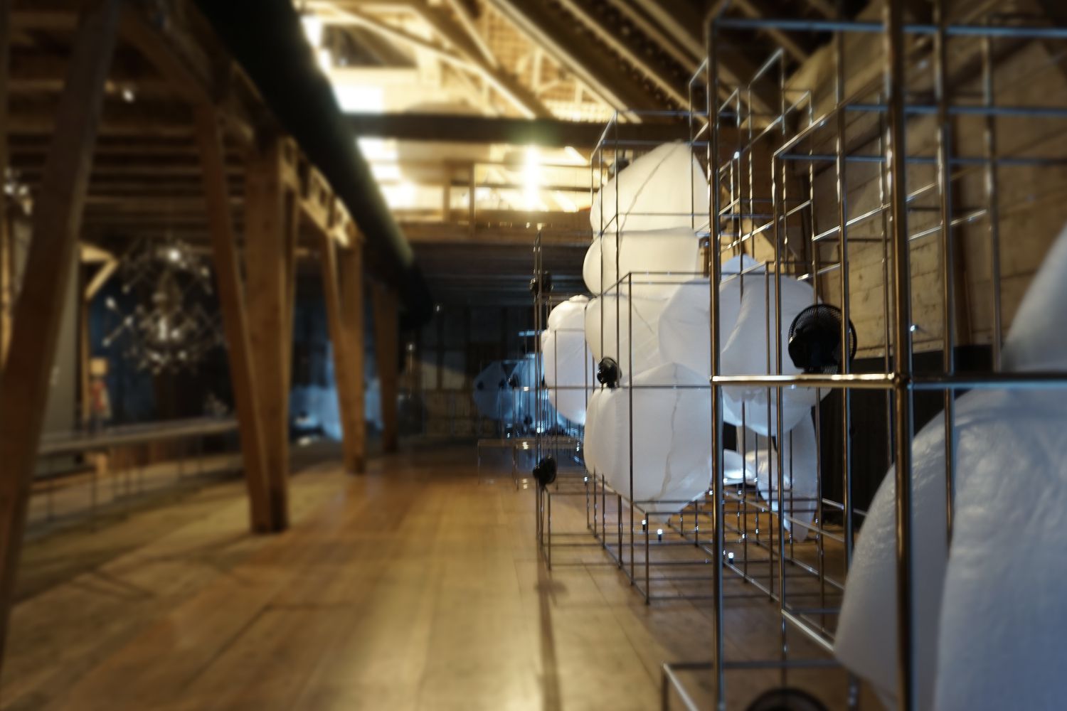 Stand/installazione USM presso il vecchio mulino di Langenthal (City Center)