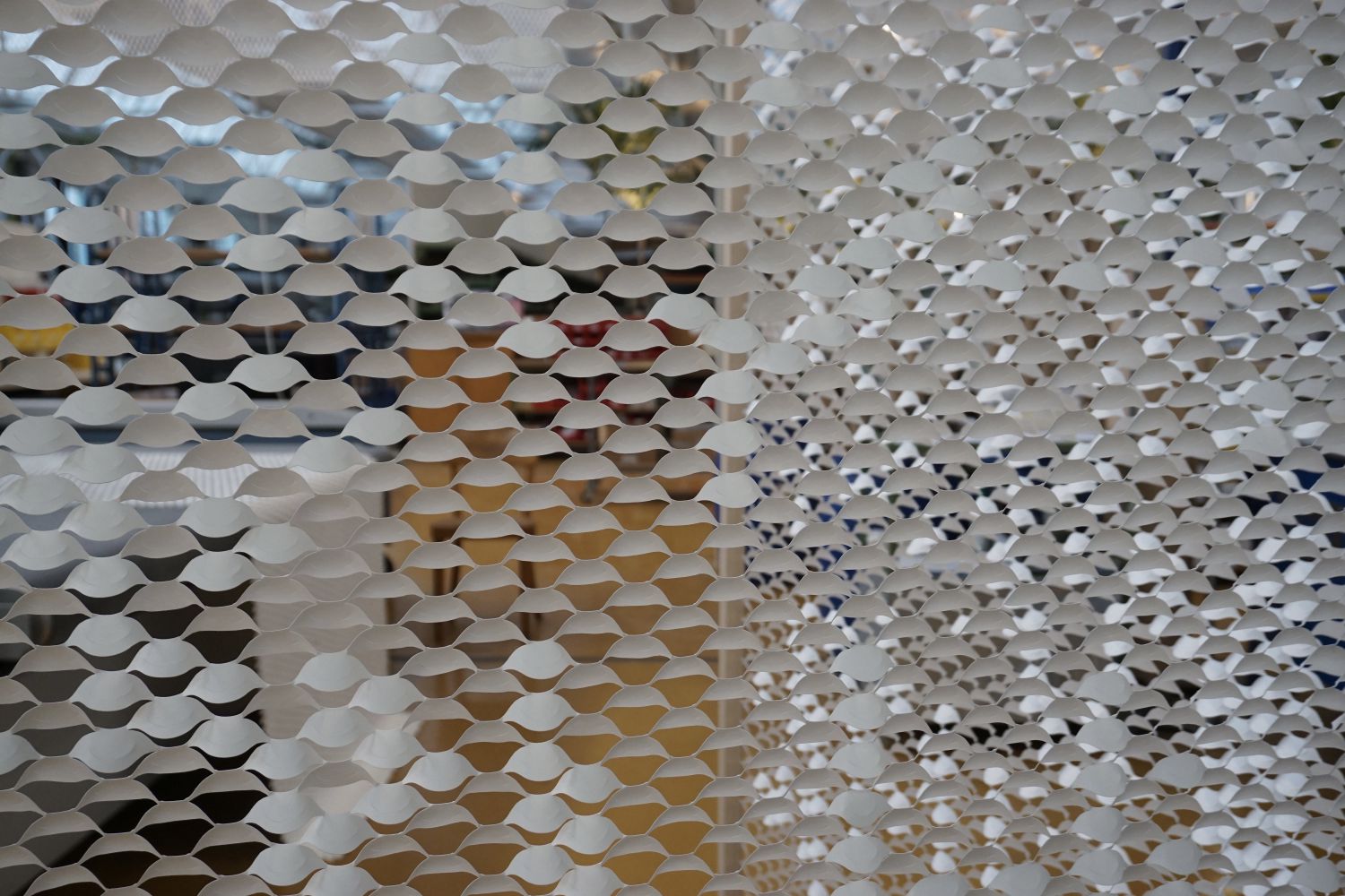 Création Baumann tessuti realizzati con la tecnica del taglio a laser