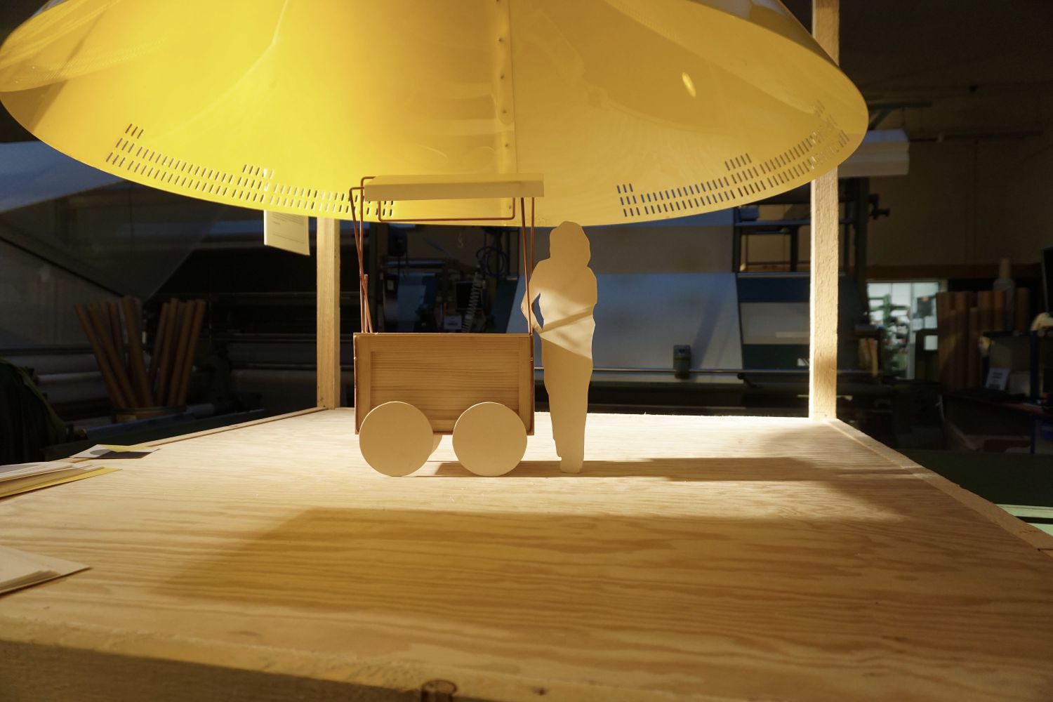 Design: Progetti pop up, Akademie der Bildenden Künste München