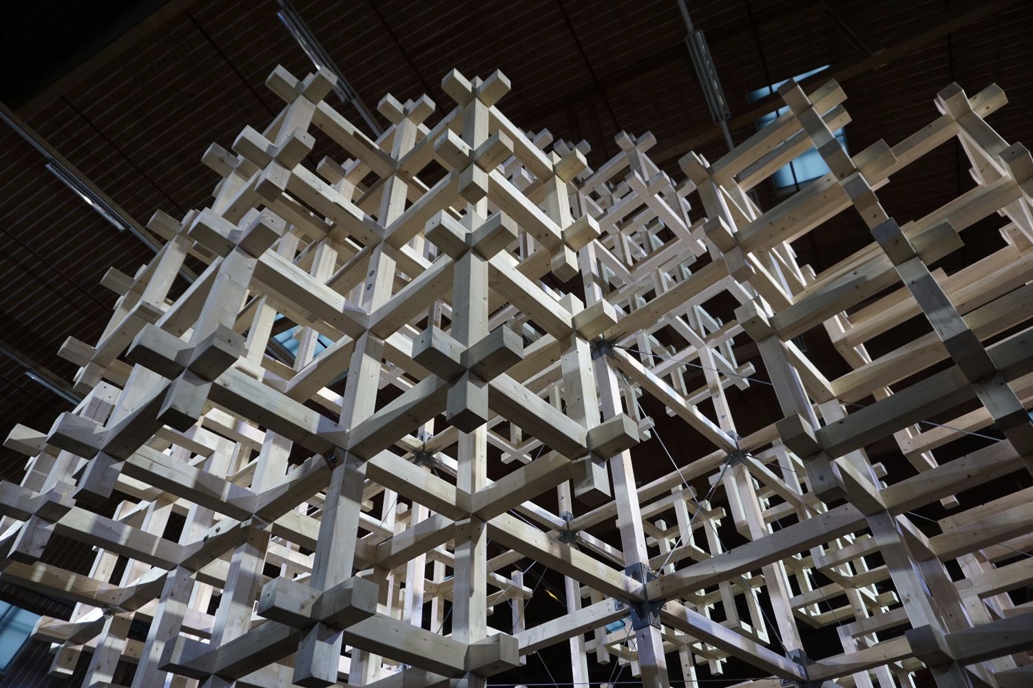 GGDRASYL – l'albero del mondo. Design: architectures générales