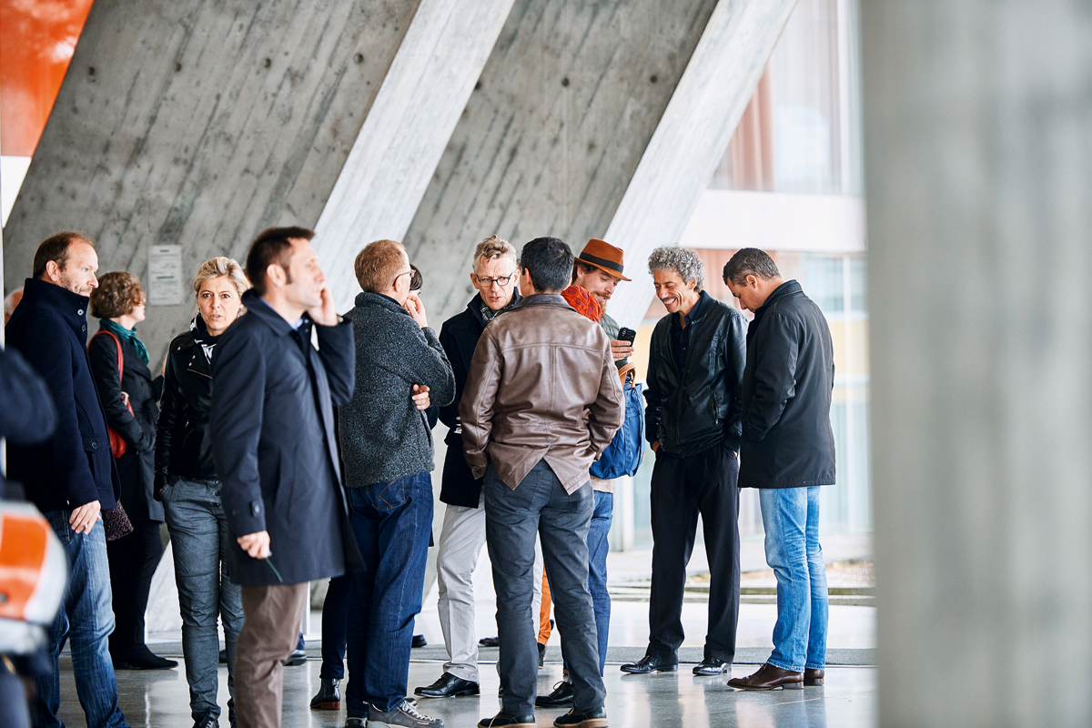 Die Konferenz der SIA-Berufsgruppen und -Sektionen fand im Kongresshaus Biel statt.