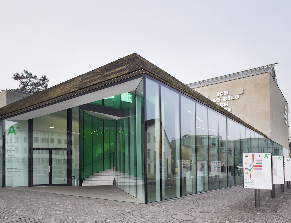 Aargauer Kunsthaus, Aarau.