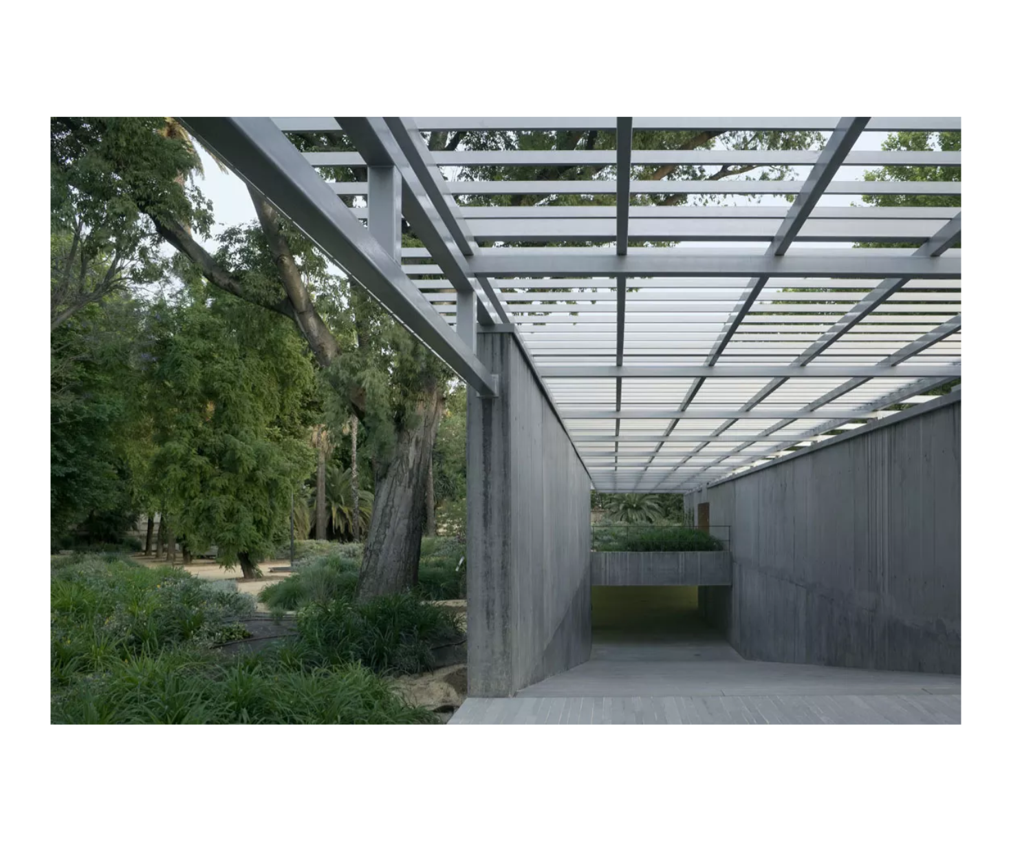 Guillermo Vazquez Consuegra - Palais de San Telmo