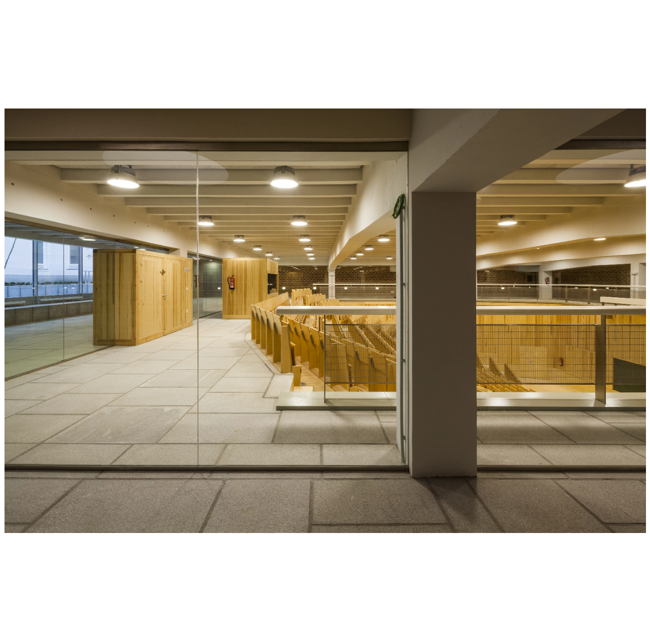 López Cotelo - Ecole d'architecture de Granada