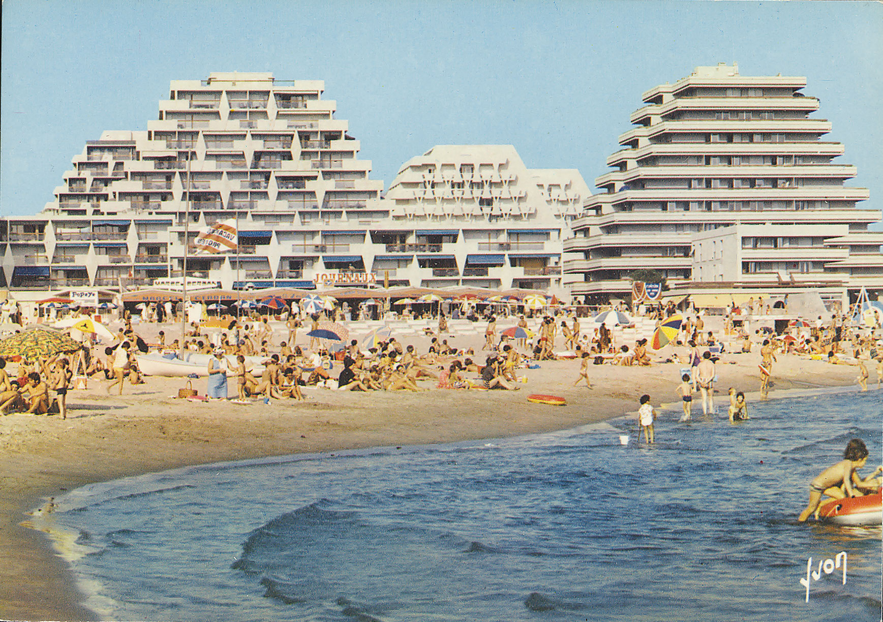 L’été à la Grande Motte, Pierre Riby