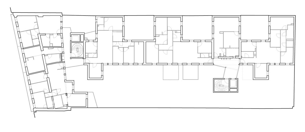 Erstes Obergeschoss.