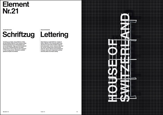 HOUSE OF SWITZERLAND. A Dictionary of Elements Edité par Christoph Wieser, Park Books, Zurich, 2016