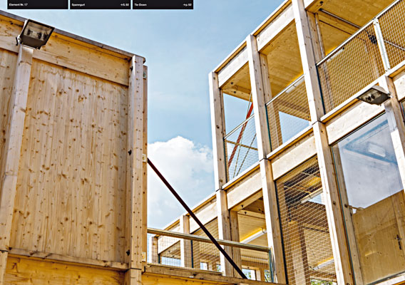 Element Nr. 17 Spanngurt / Tie-Down (© Gina Folly) HOUSE OF SWITZERLAND. A Dictionary of Elements Edité par Christoph Wieser, Park Books, Zurich, 2016