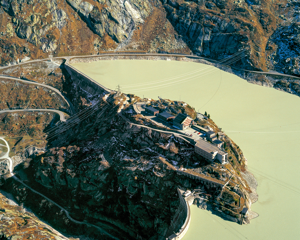 Der Grimsel wird als authentische und attraktive ­Energielandschaft wahrgenommen.