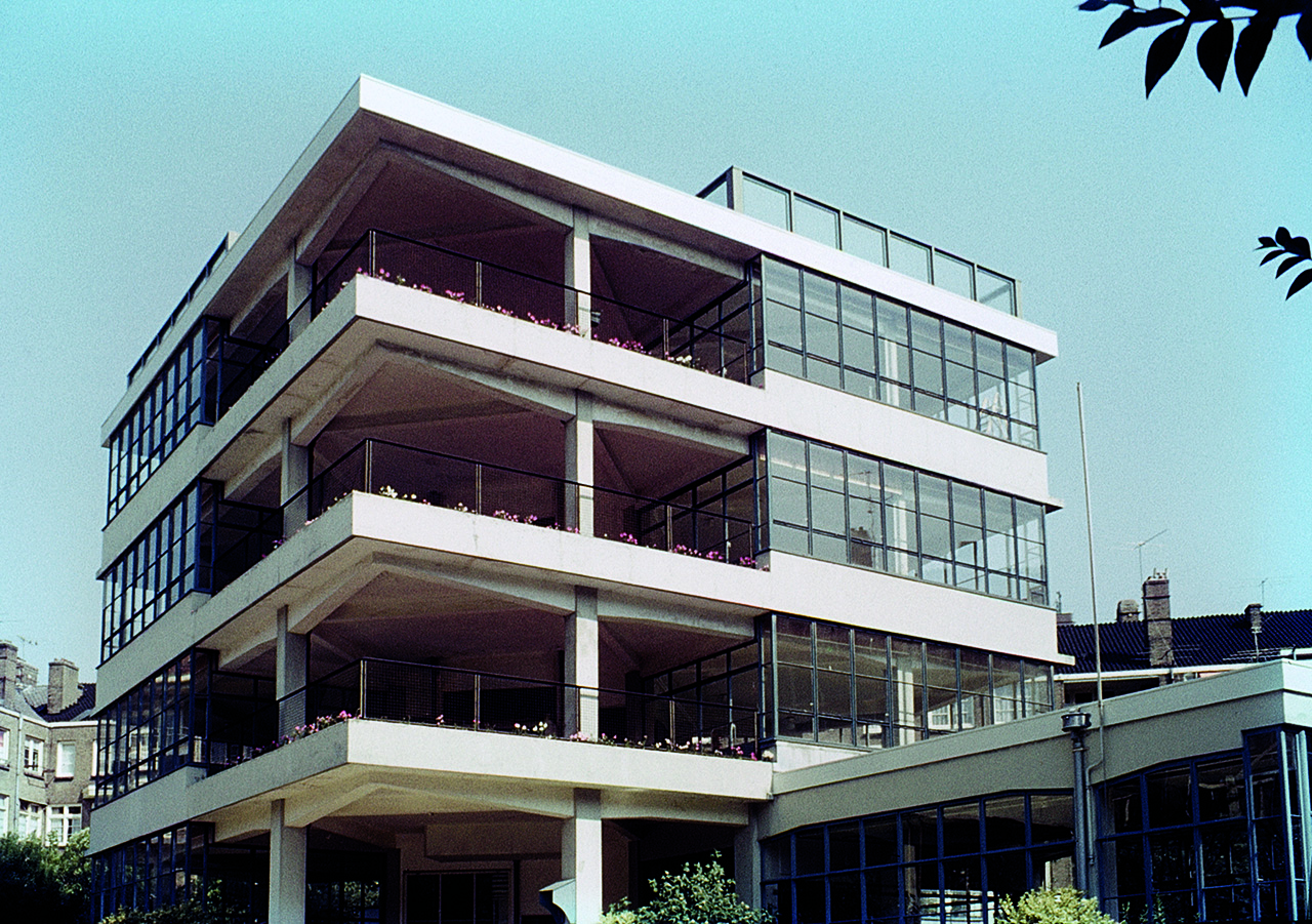 Jan Duiker, Open Air School a Amsterdam, 1930.