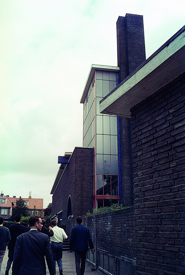 Willem Marinus Dudok, scuola Vondel a Hilversum, 1929.