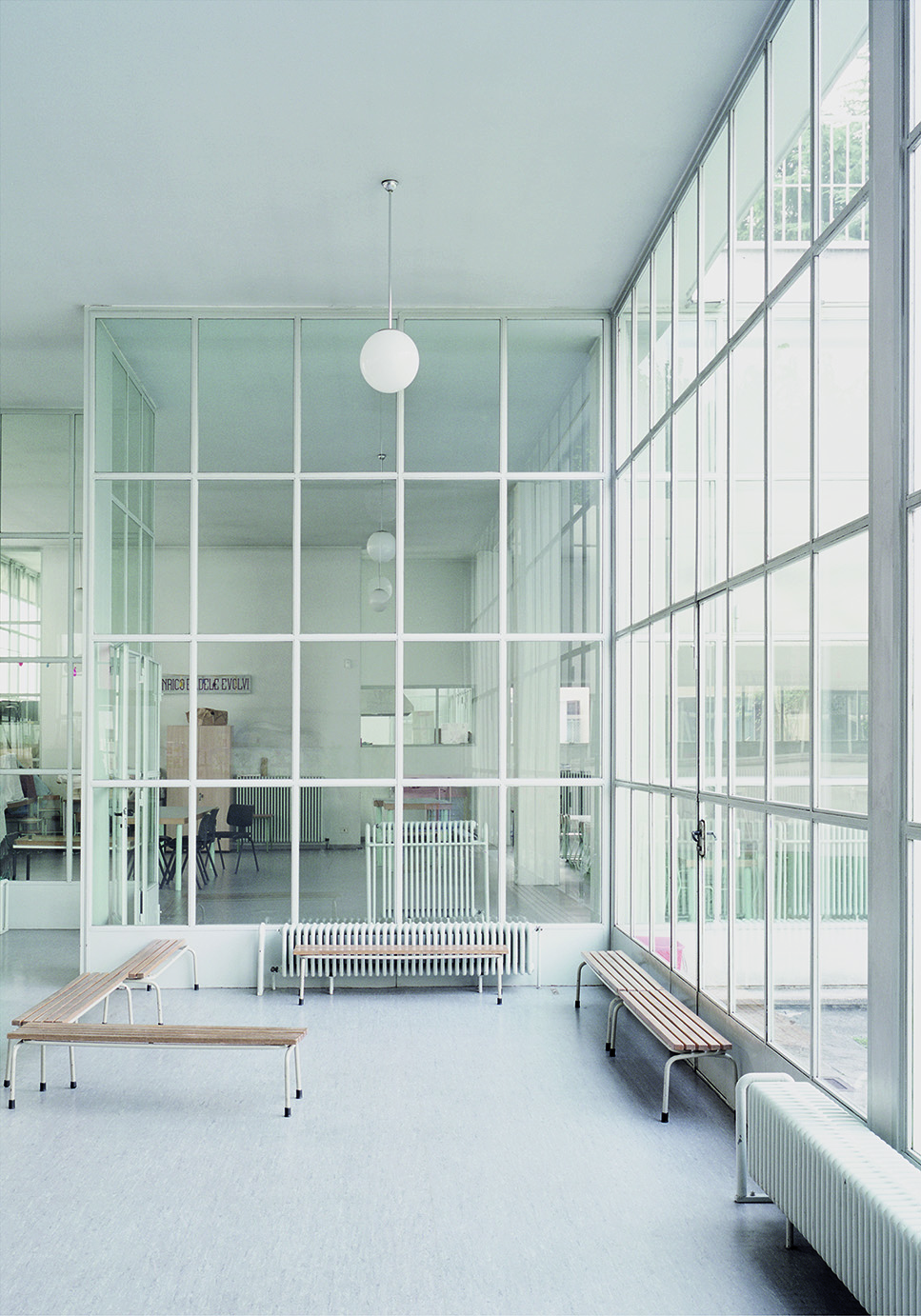 Giuseppe Terragni, Asilo Sant’Elia, Como 2007.