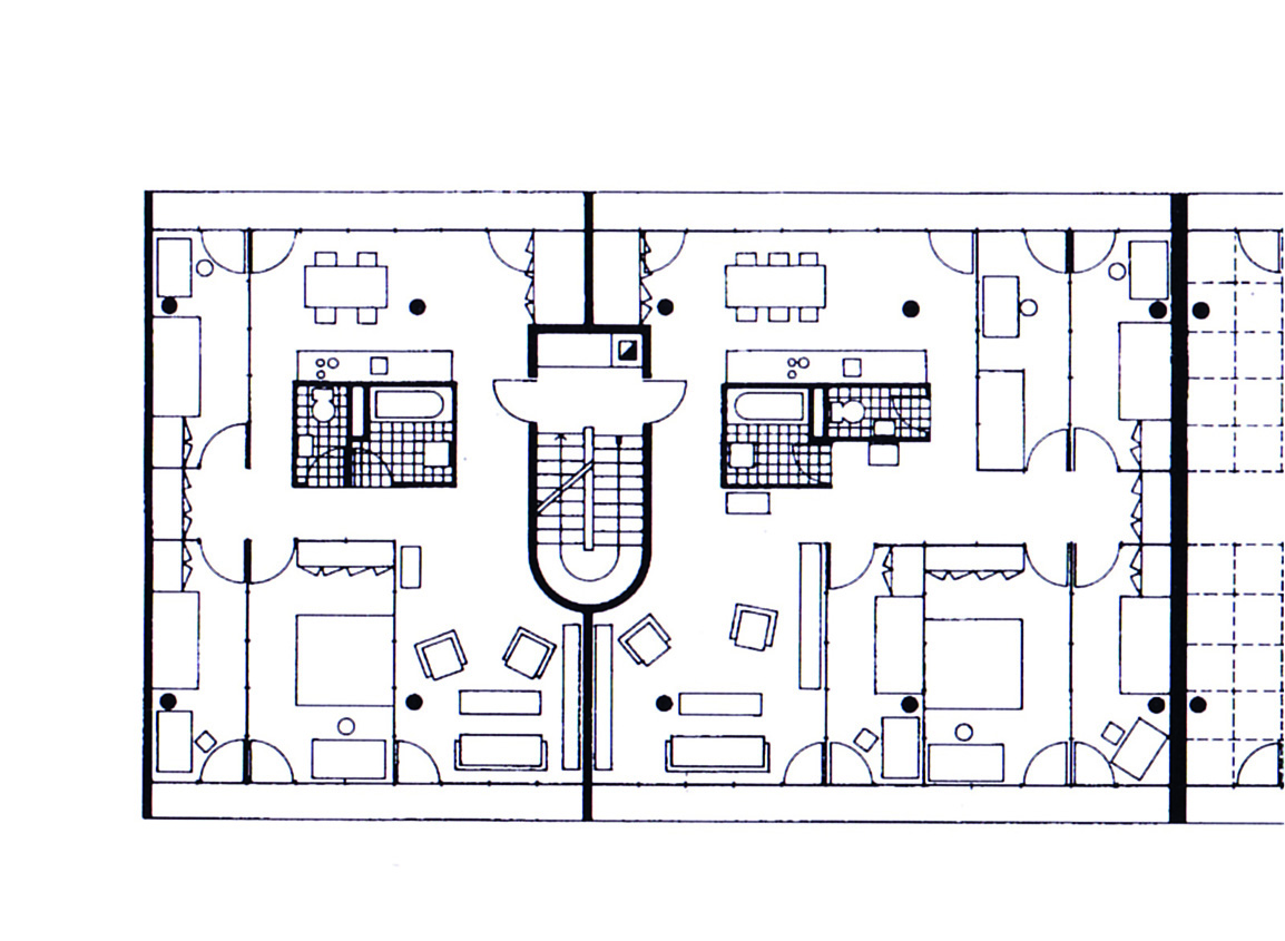 Luigi Snozzi e Livio Vacchini, casa patriziale a Carasso, 1968.