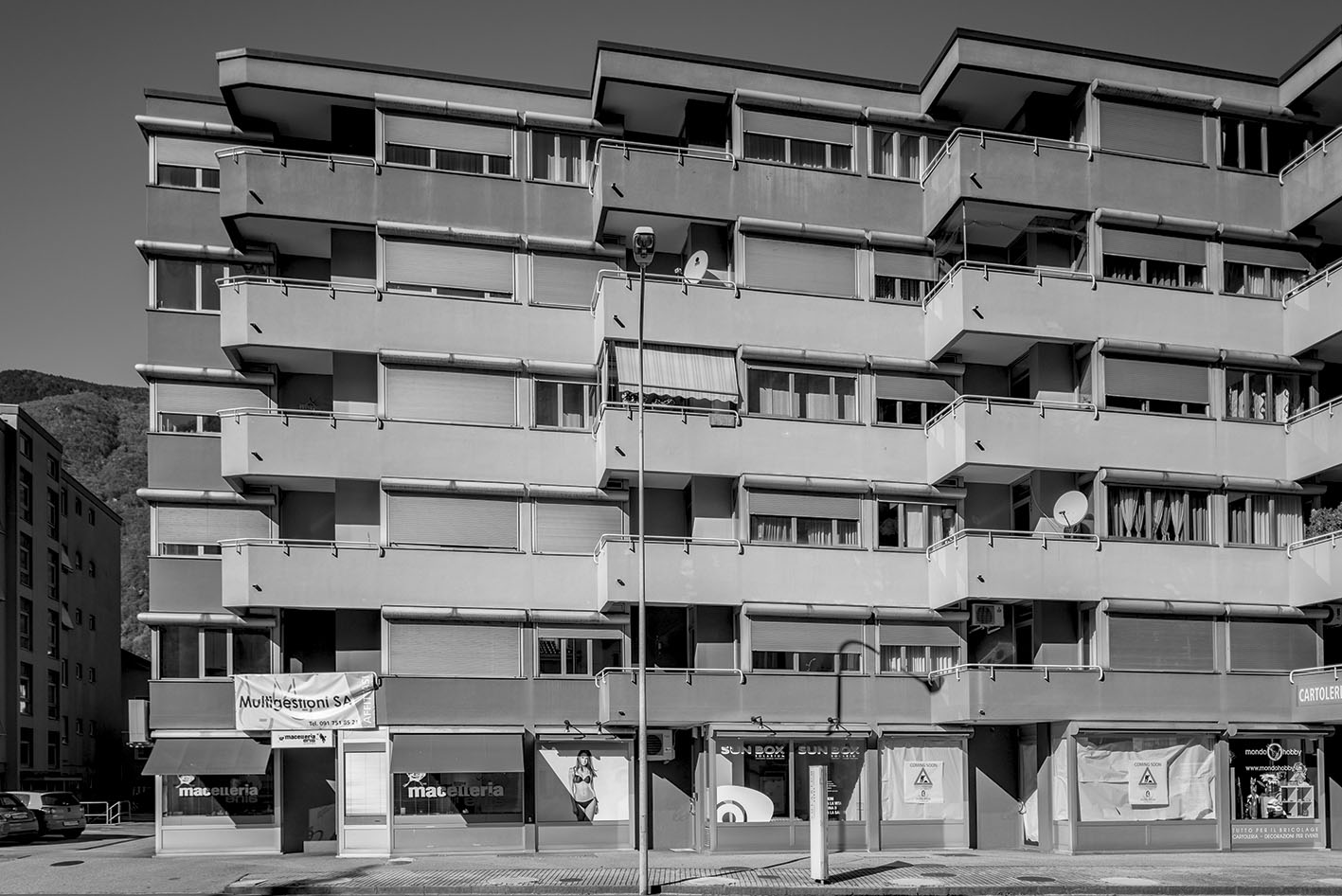 Casa d'appartamenti Prudenzio.