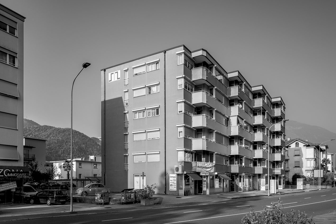 Casa d'appartamenti Prudenzio.