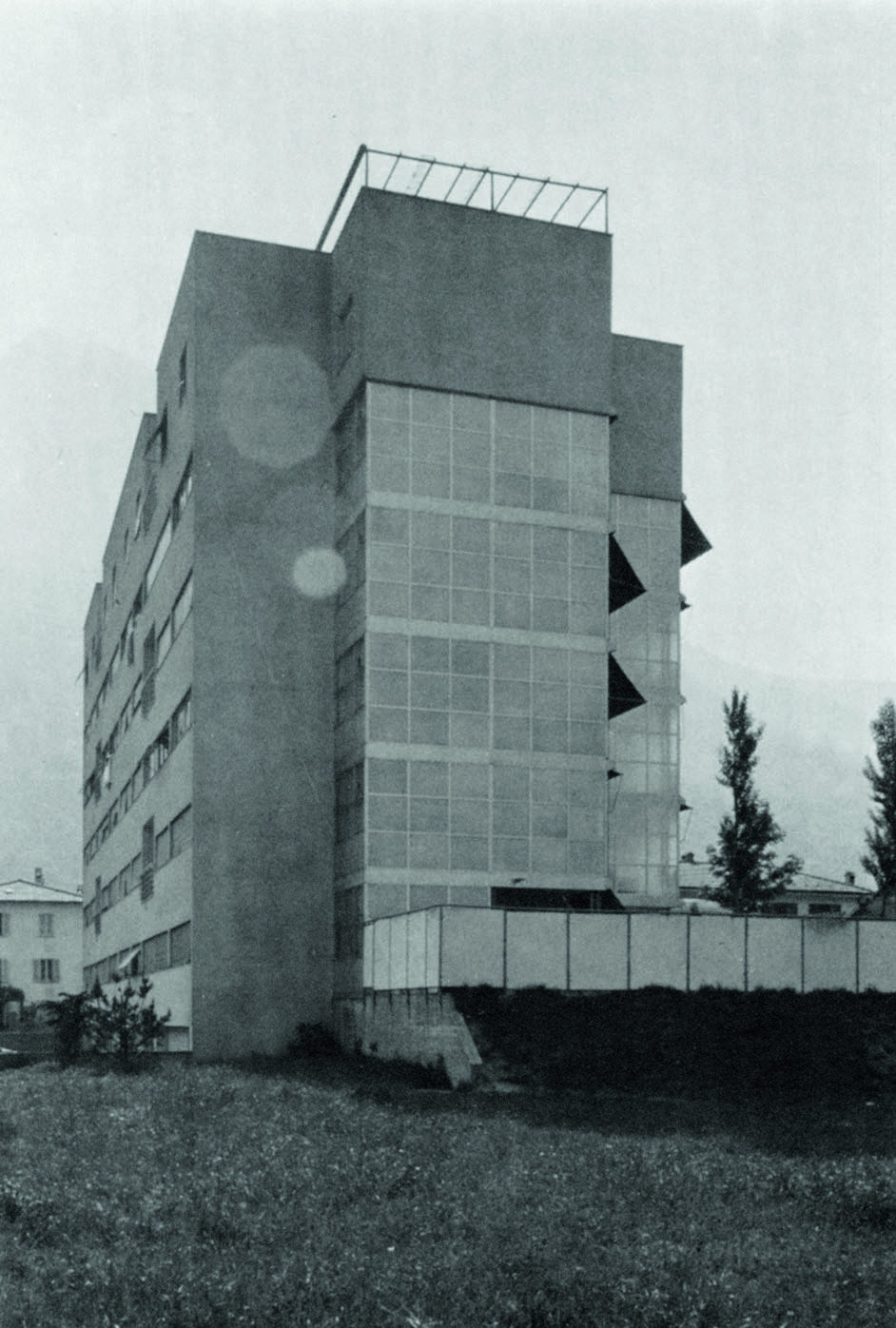 Roberto Bianconi, Complesso d’abitazione Terenzio, Bellinzona.
