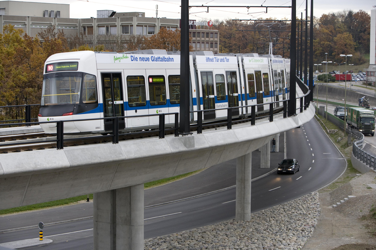 Die Glatttalbahn hat schon von der Beteiligung des Bundes bei der Finanzierung profitiert. Weitere Agglomerationen möchten ihre Verkehrsprojekte, Umfahrungsstrassen oder Stadtbahnen, ebenfalls realisieren.