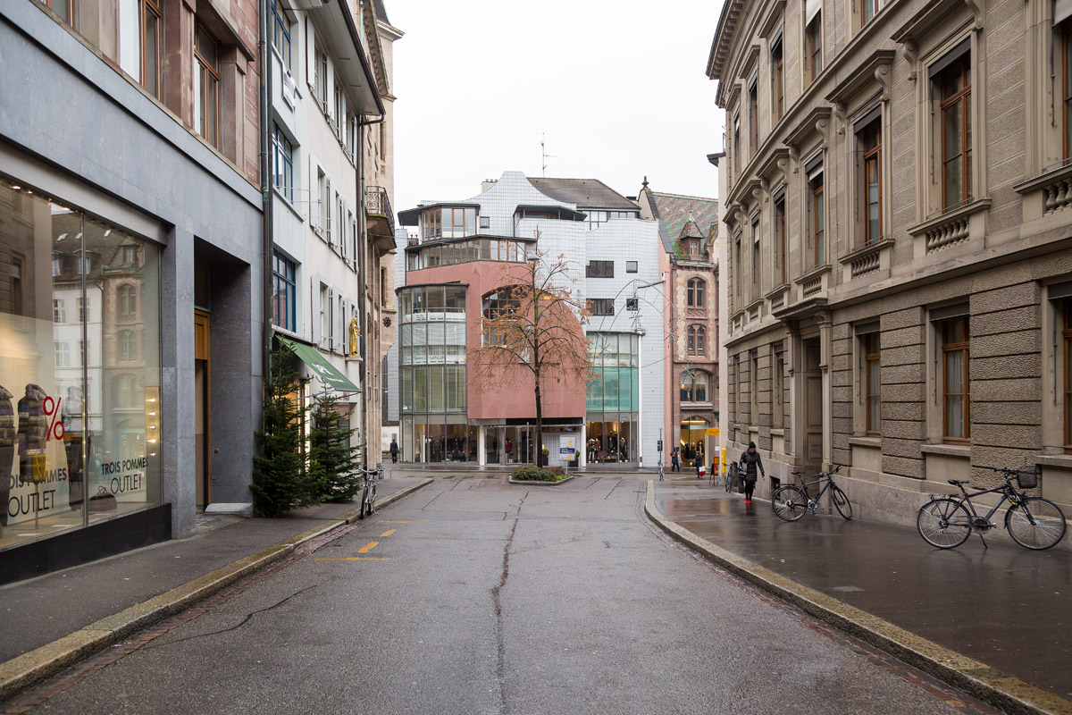 Haus zum Sodeck von Marcus Diener, Freie Strasse
