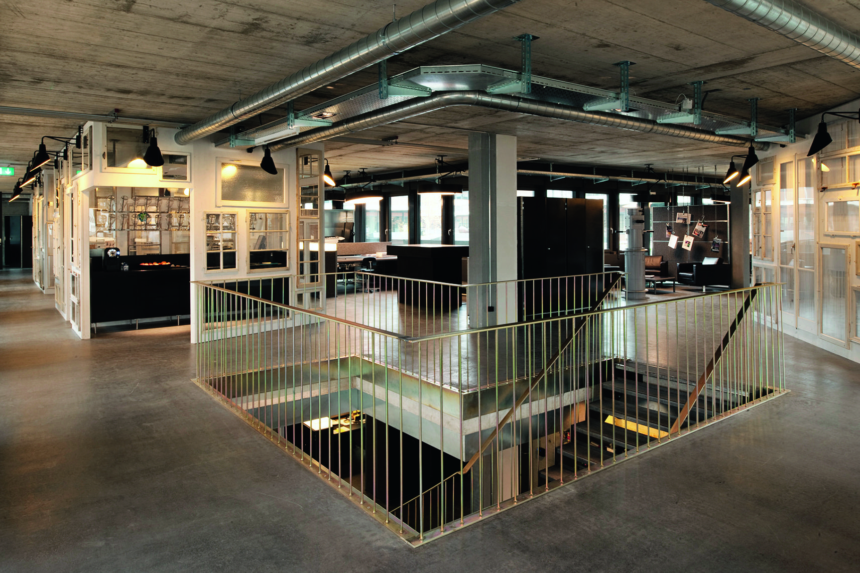 Locali dell’agenzia di comunicazione Aroma