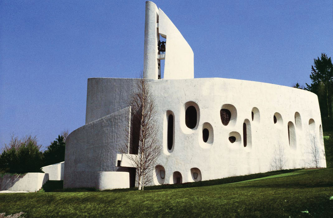 Temple de Saint-Jean à La Chaux-de-Fonds, 1969-70