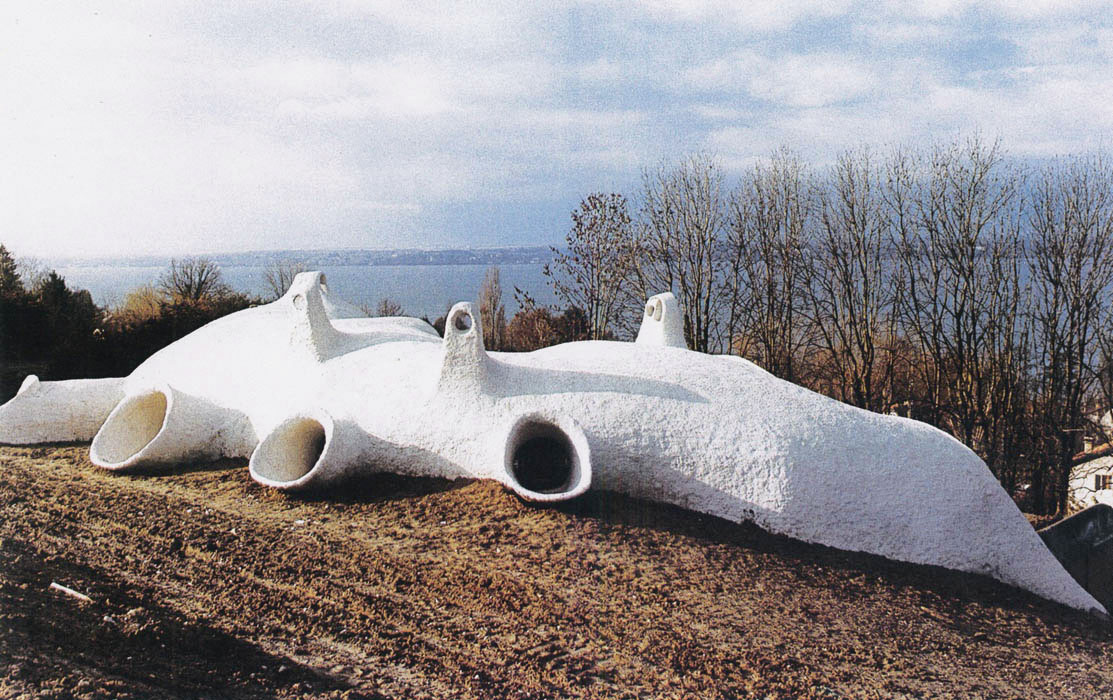 Villa à Anières, 1972