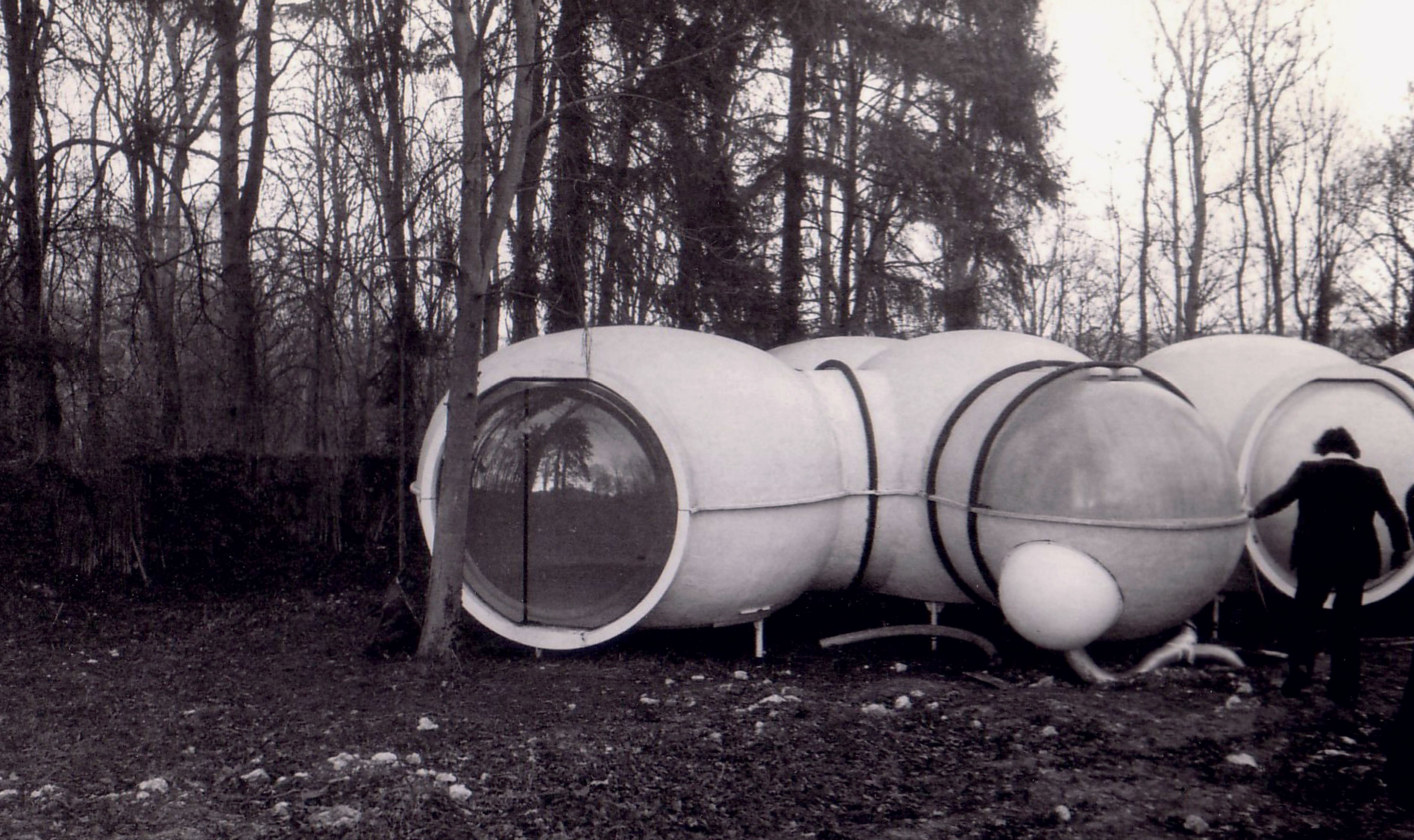 Pascal Häusermann, prototype de Domobile au Val d’Yerres (Ile-de-France), 1974