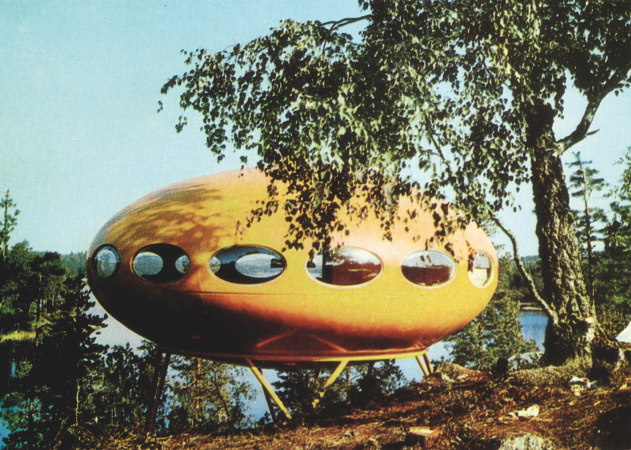 Matti Suuronen, Futuro House en Finlande, 1968
