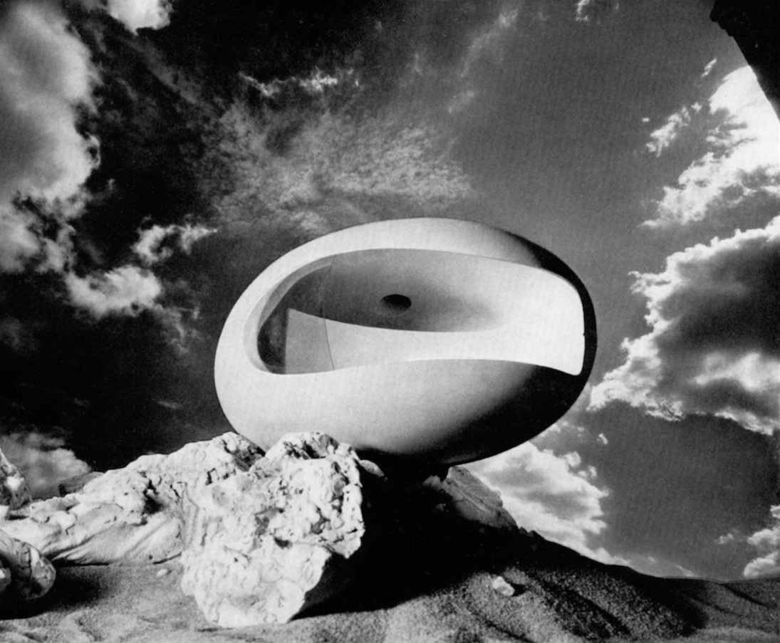 Sanford Hohauser, maquette de Maison sur la Plage, 1956