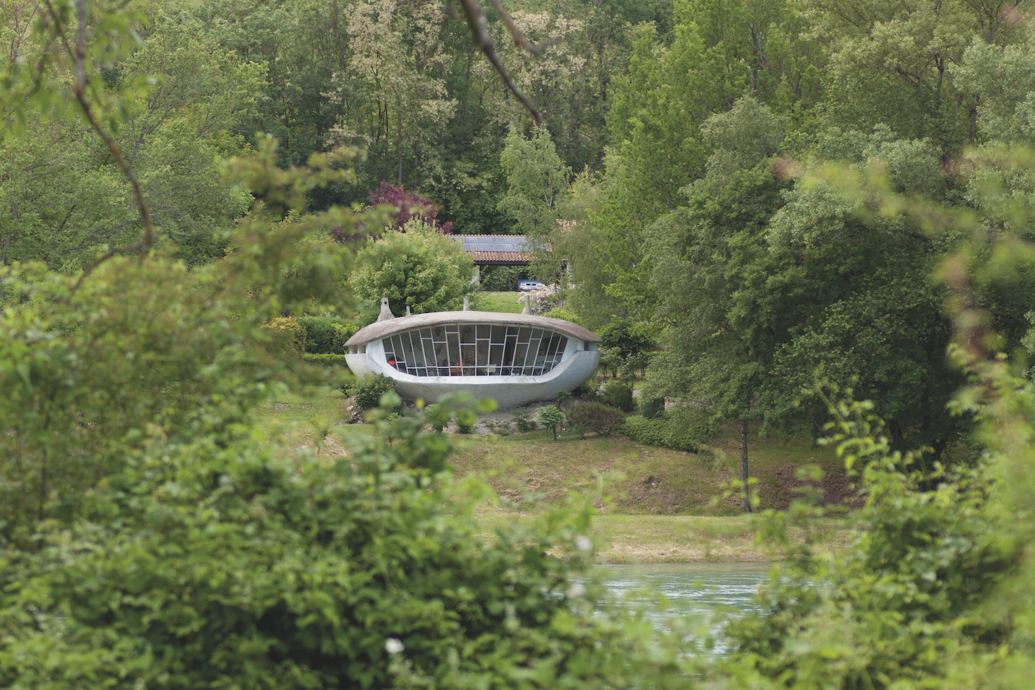 Pascal Häusermann, maison à Pougny (Ain), 1960