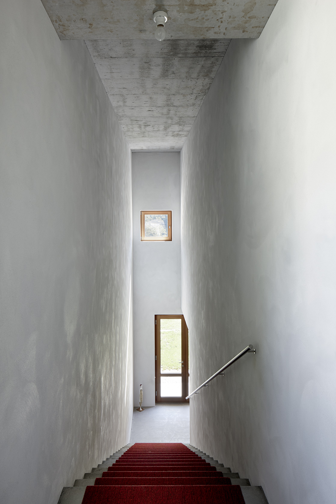 Armando Ruinelli, casa unifamiliare a Castasegna.