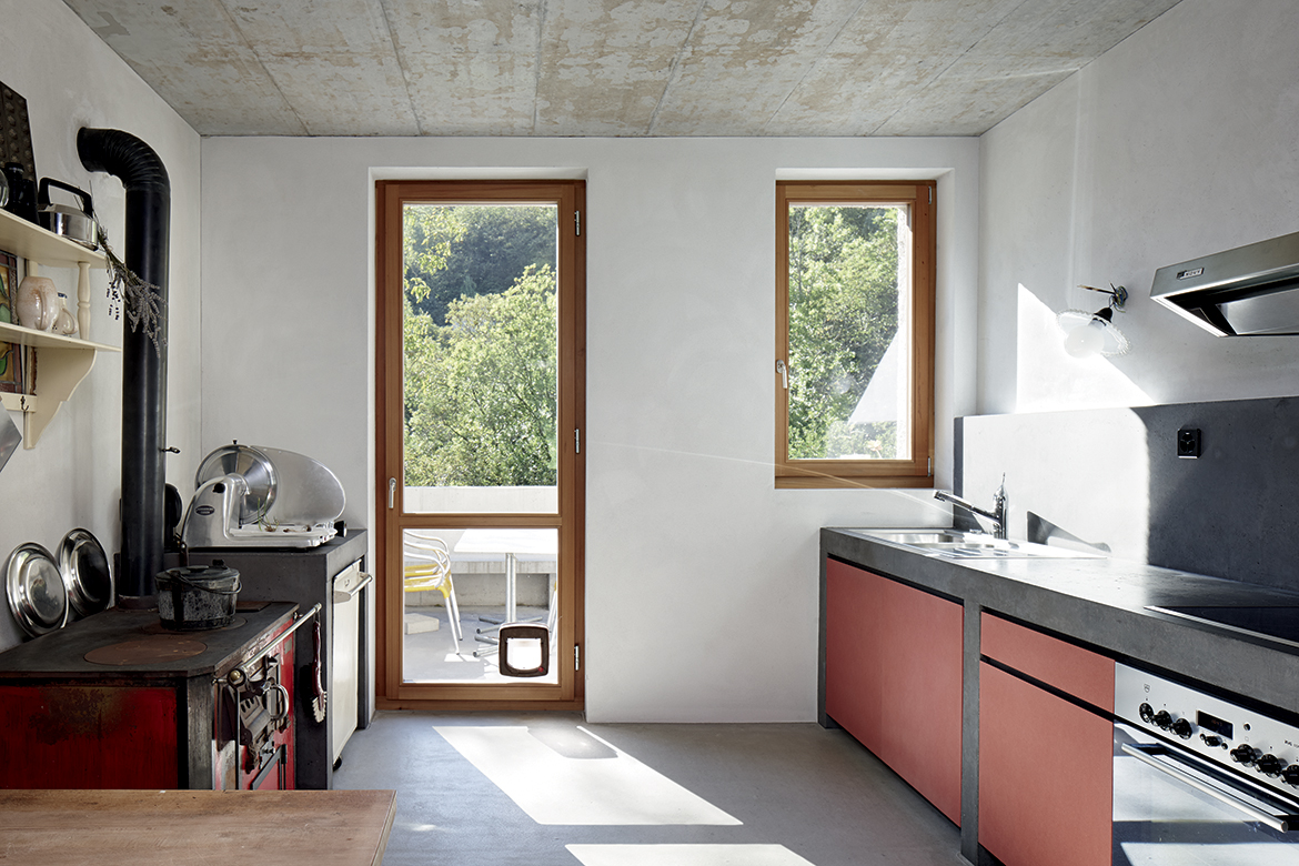 Armando Ruinelli, casa unifamiliare a Castasegna.