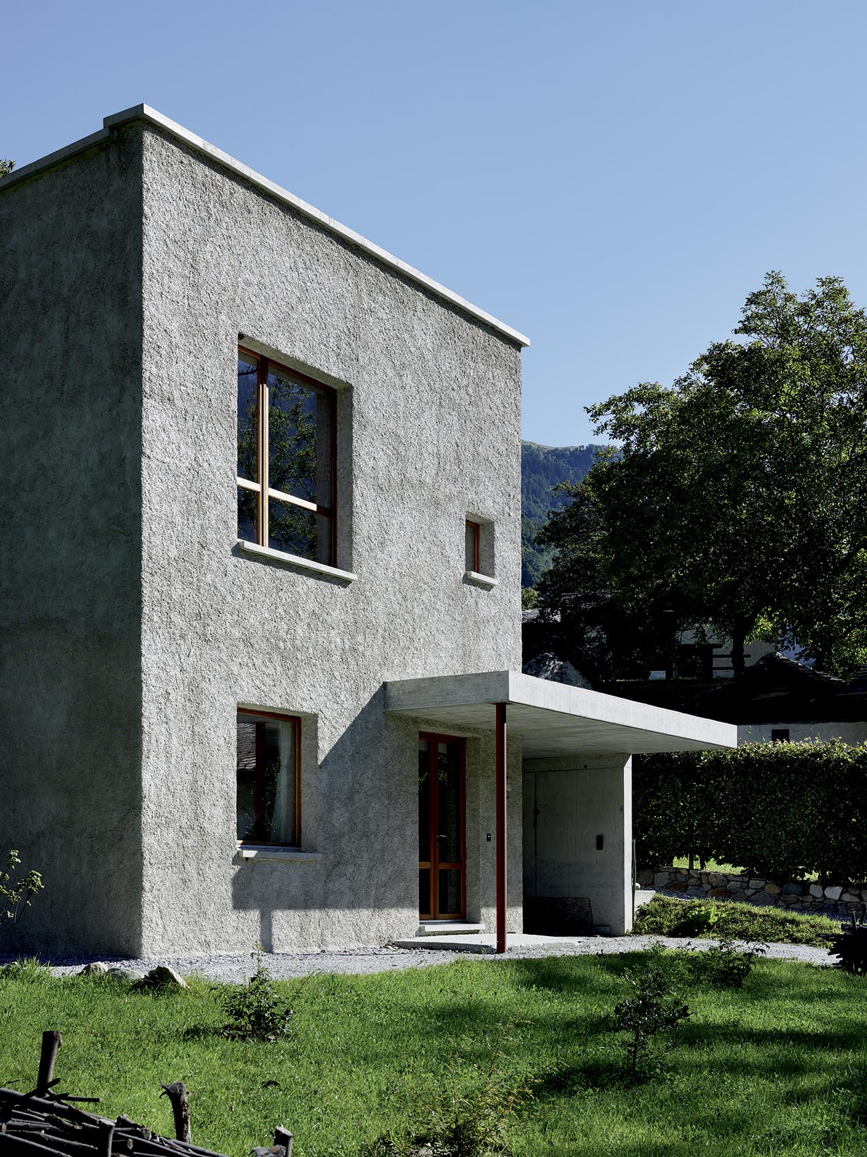 Armando Ruinelli, casa unifamiliare a Castasegna.