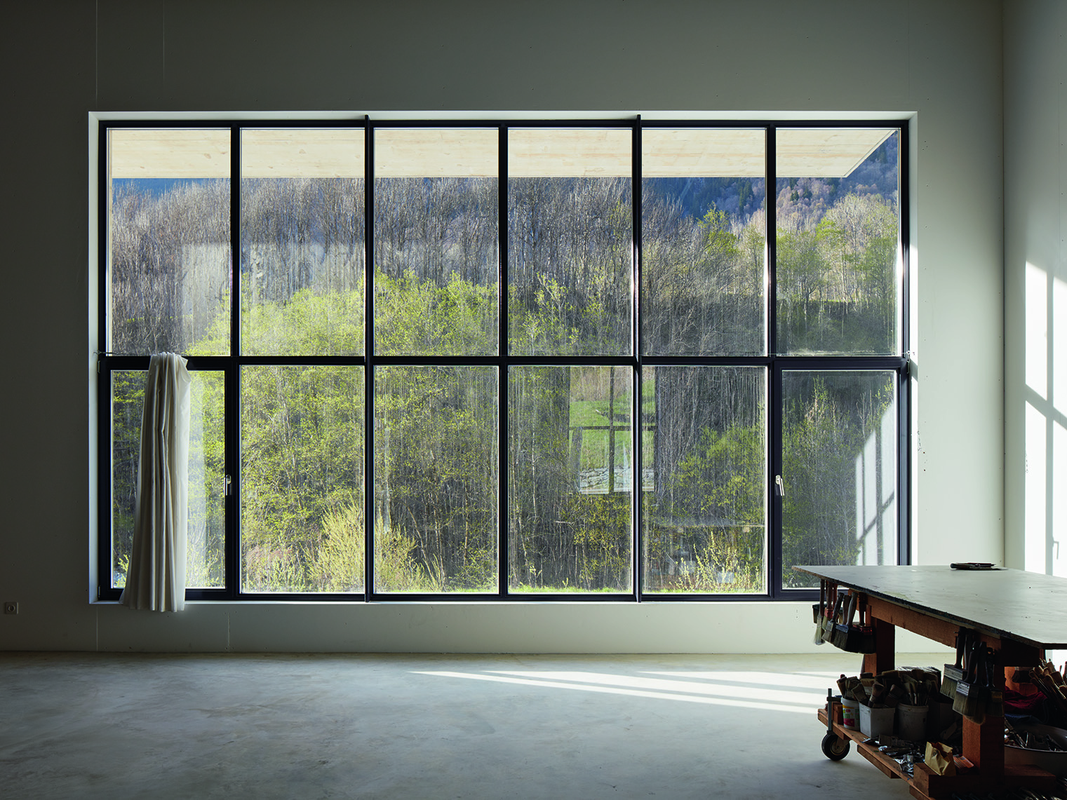 Atelier di Miriam Cahn, Stampa