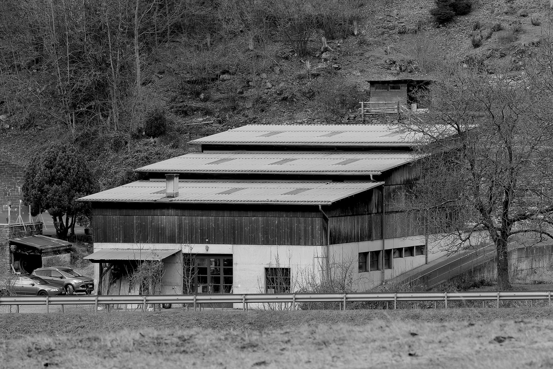 Falegnameria a Spino, vista complessiva