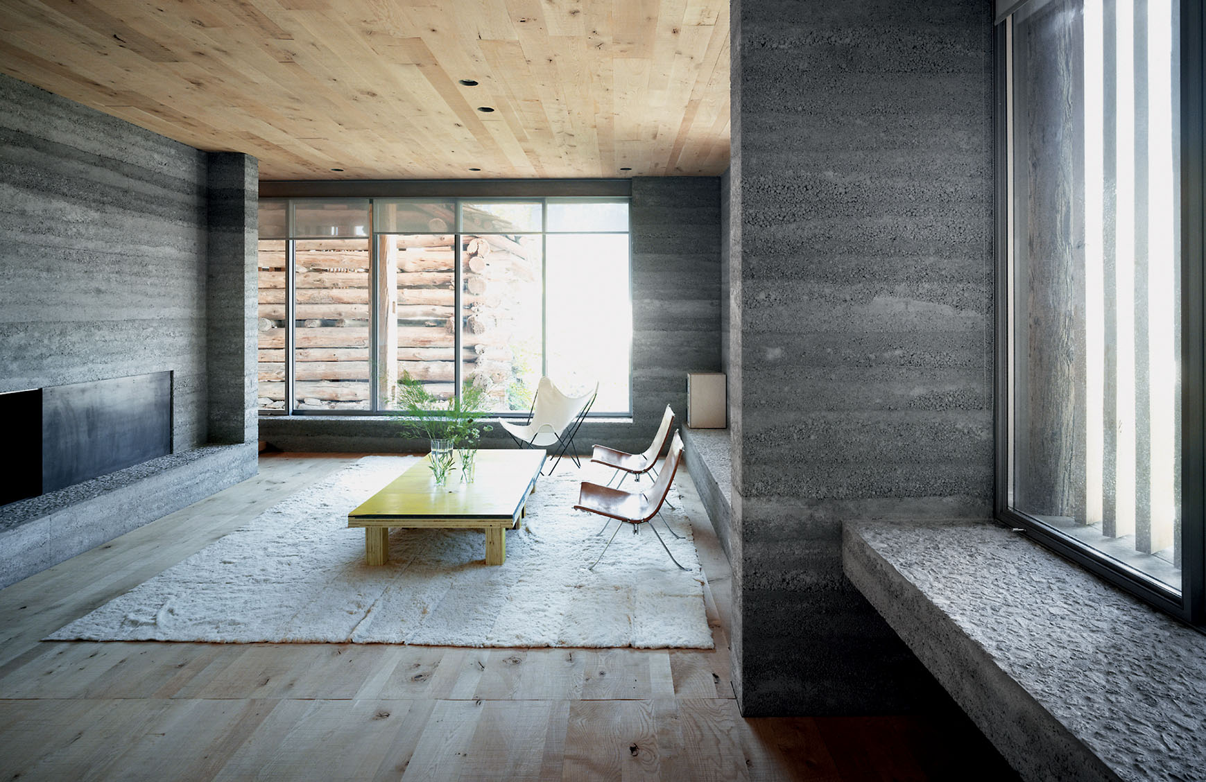 Ex stalla a Soglio, vista interna