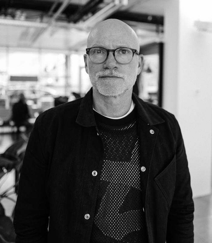 Martin Rinderknecht leitet den Zürcher Showroom.