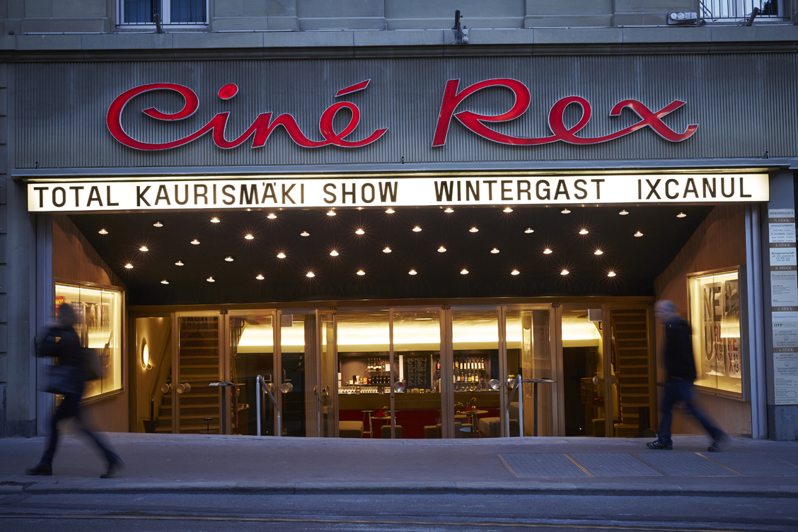 Das traditionsreiche Ciné Rex an der Schwanengasse in Bern wurde 2015 als zeitgemässes Stadtkino mit zwei Sälen neu eröffnet.