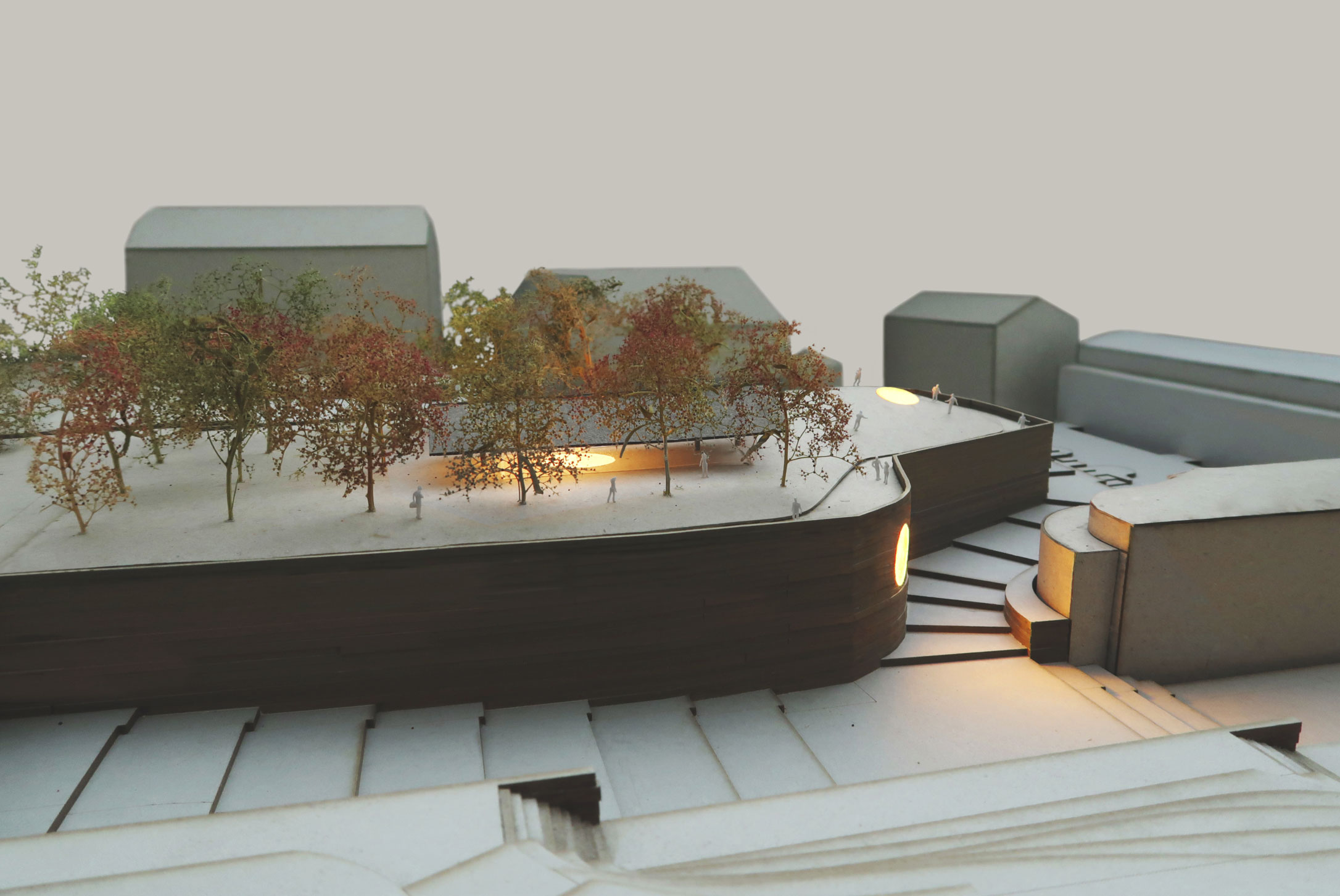 perspective du projet Camera obscura (©bunq SA)