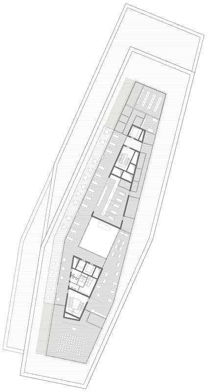 «Investigation», Grundriss Dachgeschoss