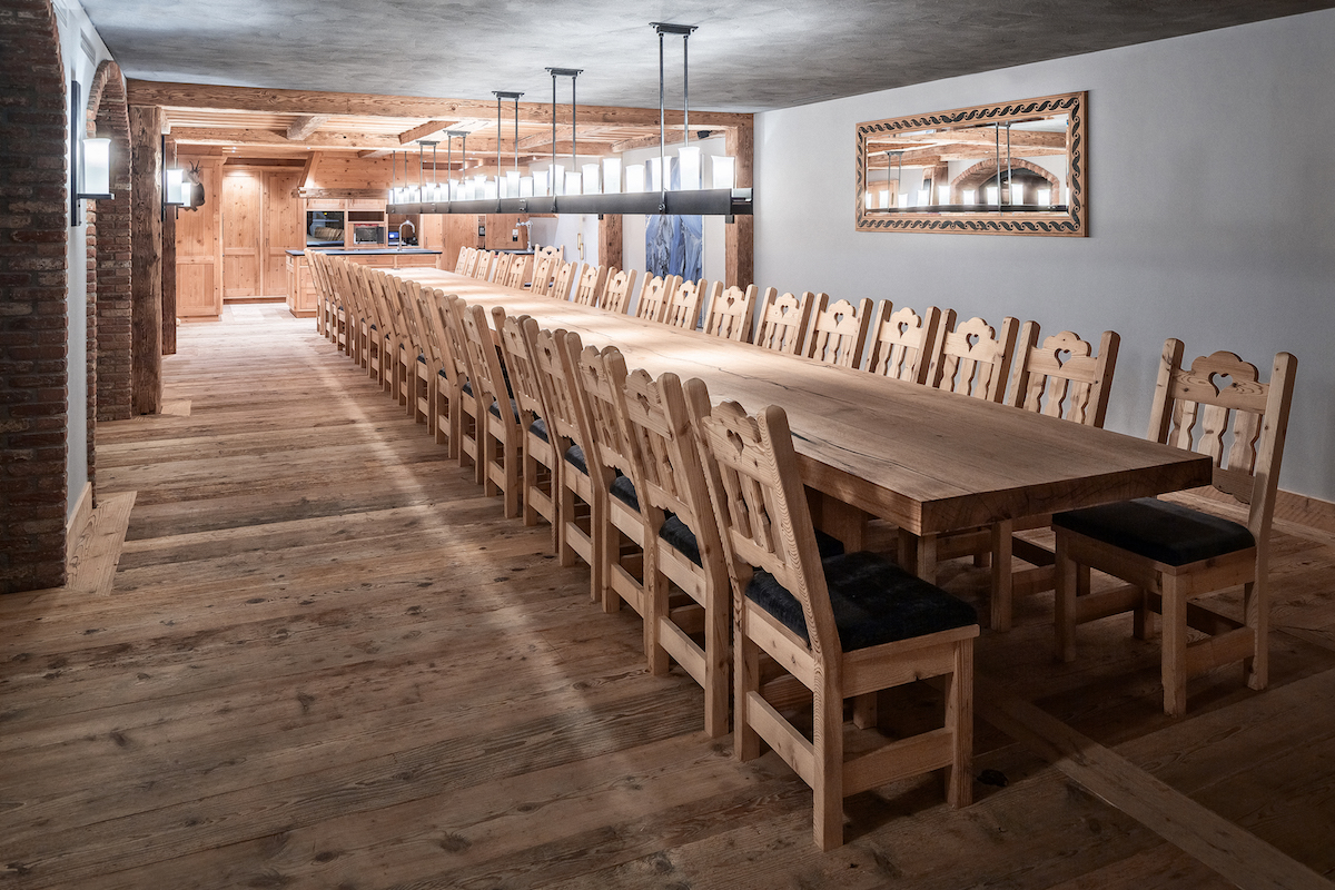 Nominiert in der Kategorie «Hotel / Gastronomie»: Bergrestaurant Madrisahof, Klosters Dorf (Reflexion AG).