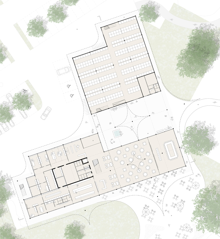 3. Rang «Segler», Grundriss EG