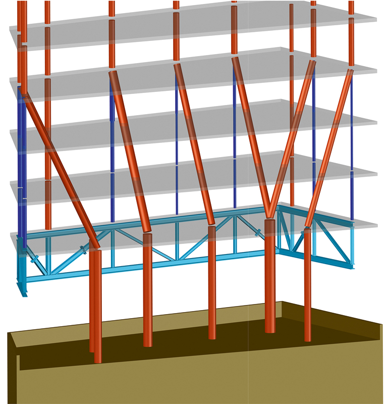 Kraftfluss für die Musik Elbphilharmonie Hamburg – Tragwerk | Espazium