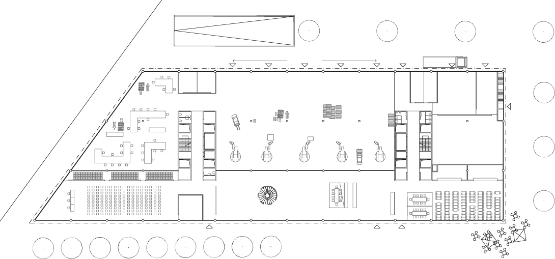 «Lifespan»: Grundriss EG