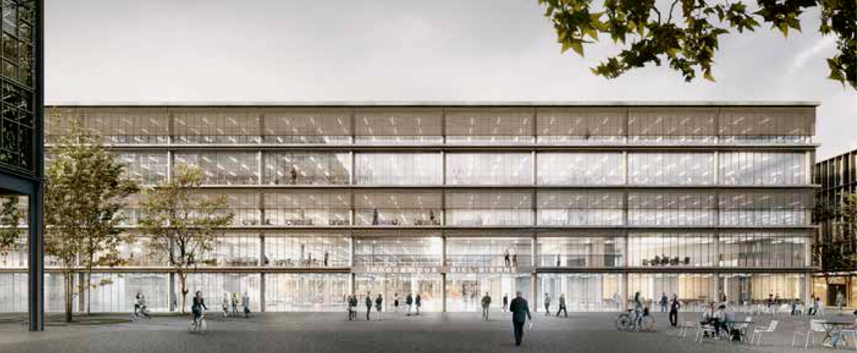 «Lifespan»: Fassadenvisualisierung