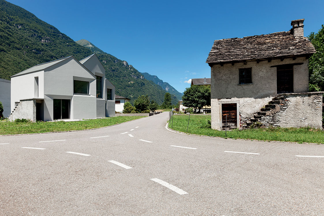 Swiss House XXII, Preonzo.